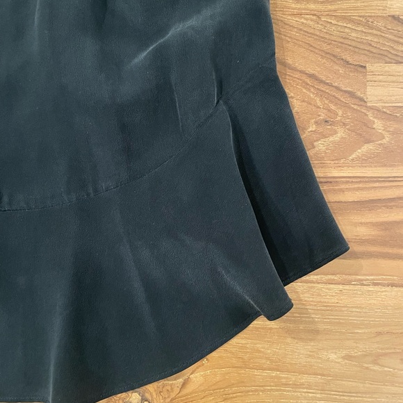 Joie Silk Ruffle Tank Top Women Size M - Picture 6 of 7